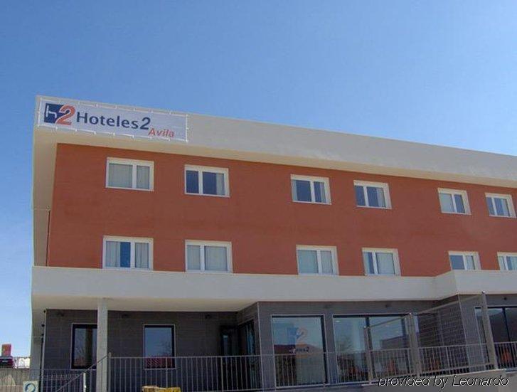 Hotel H2 Авила Экстерьер фото