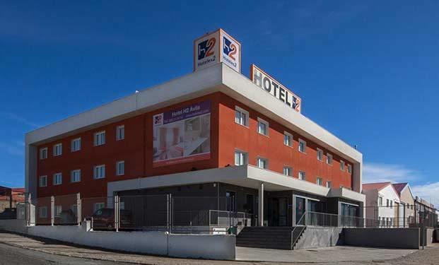 Hotel H2 Авила Экстерьер фото