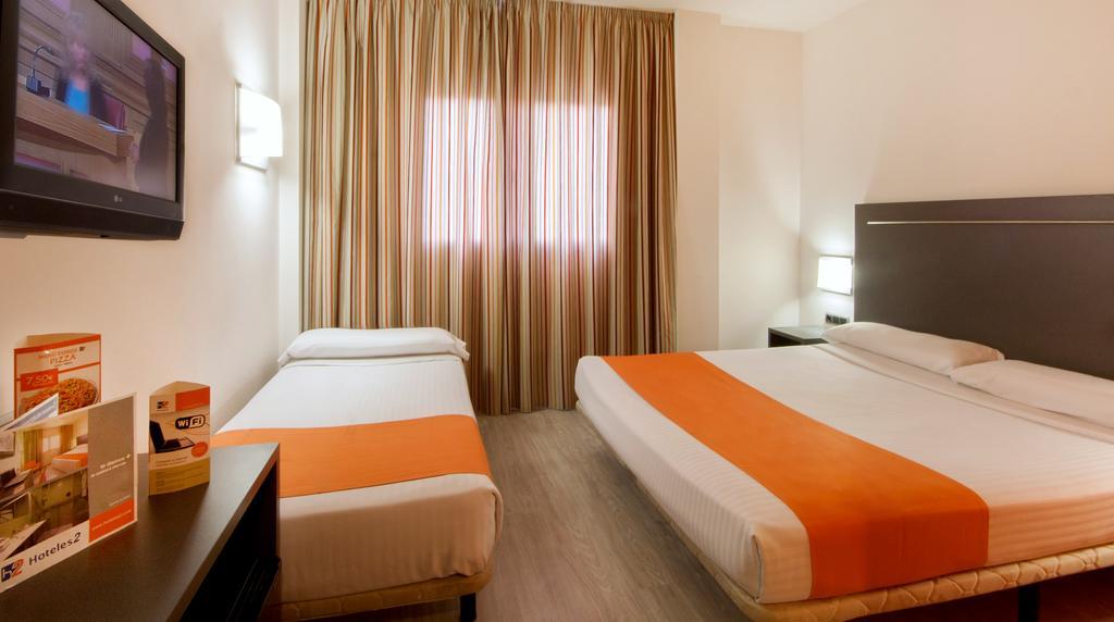 Hotel H2 Авила Экстерьер фото
